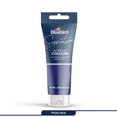 Signature Acrylic Colours - 75 ml - Basic Shades