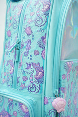 Smiggle Trolley Bag Seahorse Unicorn Themed for Grade  II & III