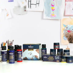 Fabric Paints 25 ml – Set of 6 – Pastel