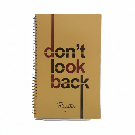Moon ring register "don't look back"