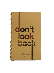 Moon ring register "don't look back"