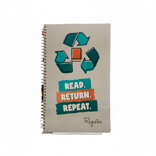 Moon ring register "read return repeat"