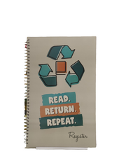 Moon ring register "read return repeat"