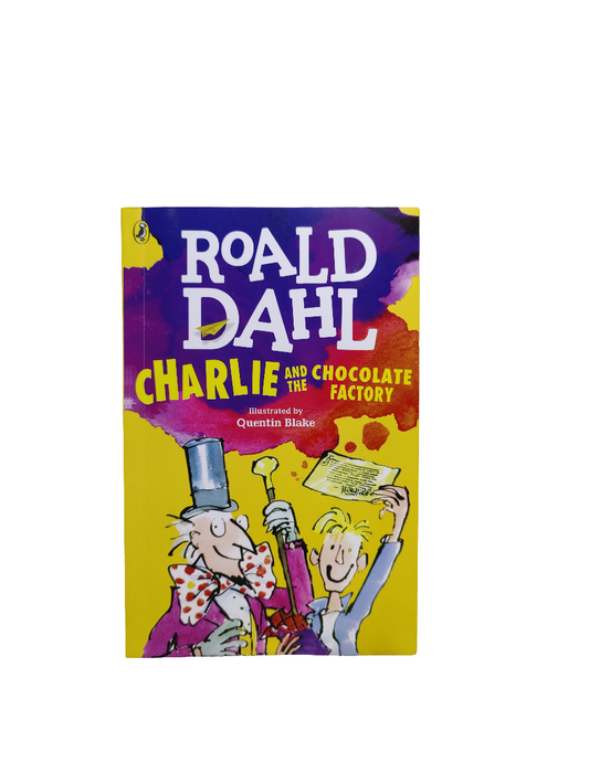 "Roald Dahl" Charlie and the chocolate factory