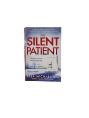 The silent patient by Alex Michaelides