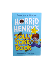 Horrid Henry jolly joke book by Francesca Simon