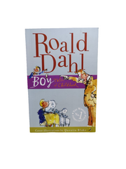 "Roald Dahl" Boy tales of childhood