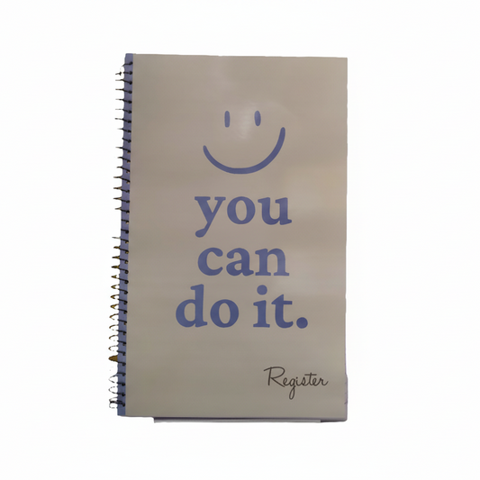 Moon ring register "you can do it"