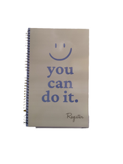 Moon ring register "you can do it"