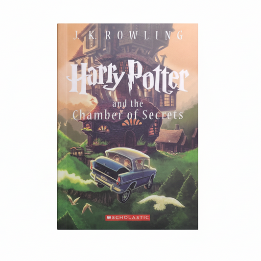 Harry Potter and the chamber of secrets by j. K. Rowling
