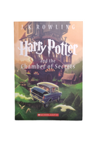 Harry Potter and the chamber of secrets by j. K. Rowling