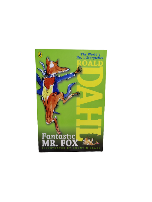 "Roald Dahl" Fantastic mr.fox