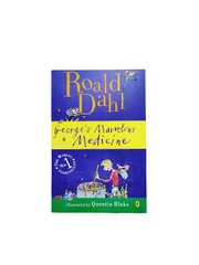 Roald Dahl George's marvelous medicine