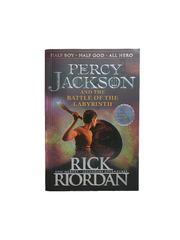 Percy Jackson and the battle of the labyrinth "Rick Riordan"
