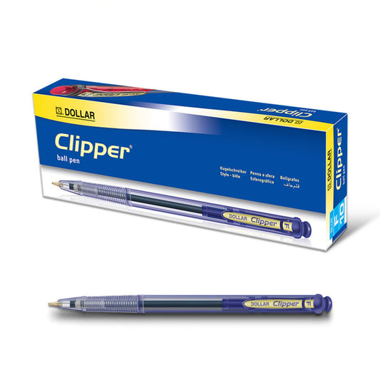 Dollar Clipper Ball Pen BP 1 Black