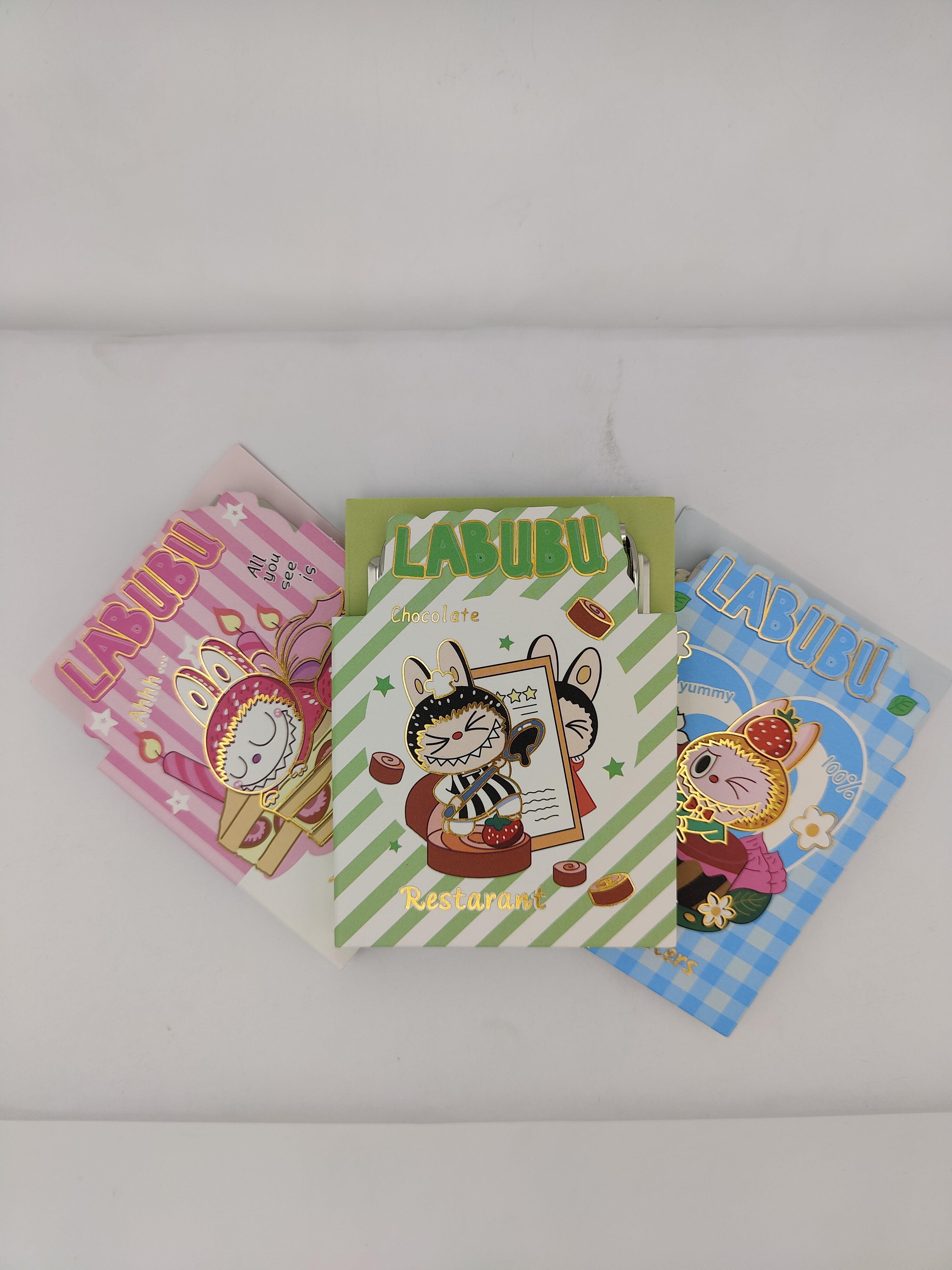 Labubu Notepad
