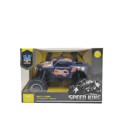 Muteng "Speed King" remote control rock crawler toy car.