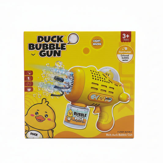 Duck Bubble gun