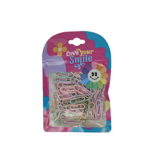 Vinyl Coated Metal Paper Clips 