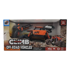 Climb off-road vehicles