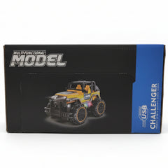 Multifunction model RC car
