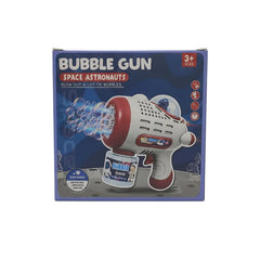 Bubble gun space astronauts