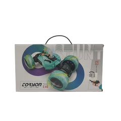 gesture-sensing remote control (RC) stunt car, XBaoTec Torsion model.