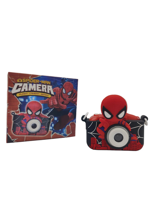 Spider-Man camera funny camera series