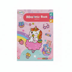 Magnetic book unicorn